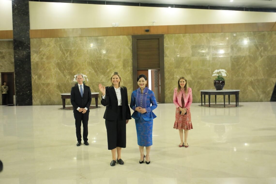 OJK Sambut Ratu Maxima untuk Memulai Agenda Kesehatan Finansial di Indonesia