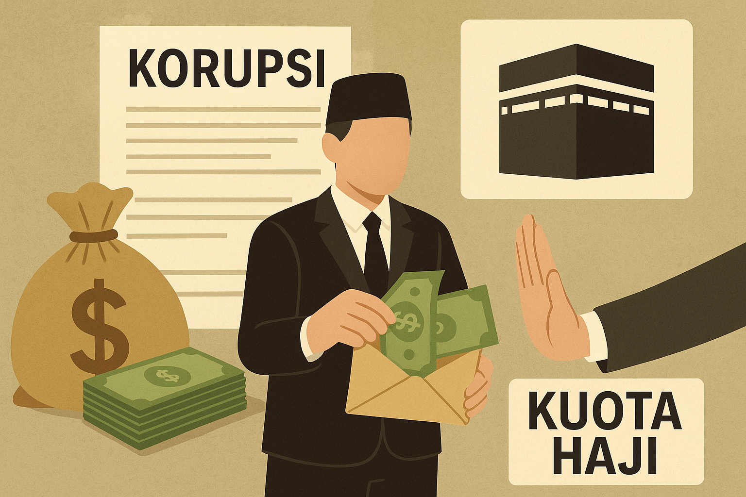 Lambatnya Penetapan Tersangka Korupsi Kuota Haji Diduga Dipicu Tekanan Politik, Kata Pakar