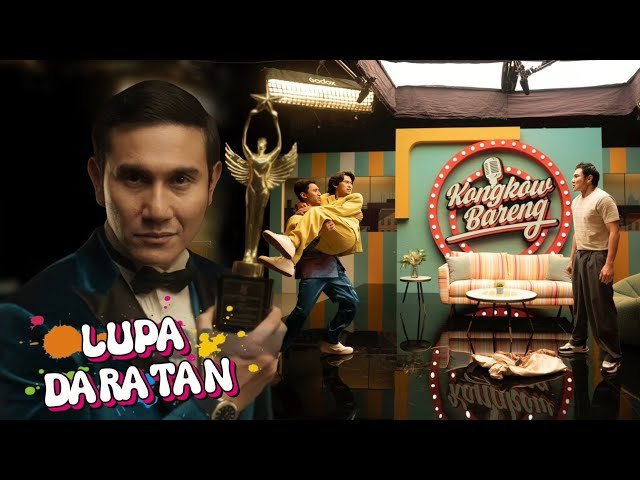 Lupa Daratan’: Vino G Bastian Perankan Aktor yang Lupa Akting, Siap Tayang di Netflix Desember 2025