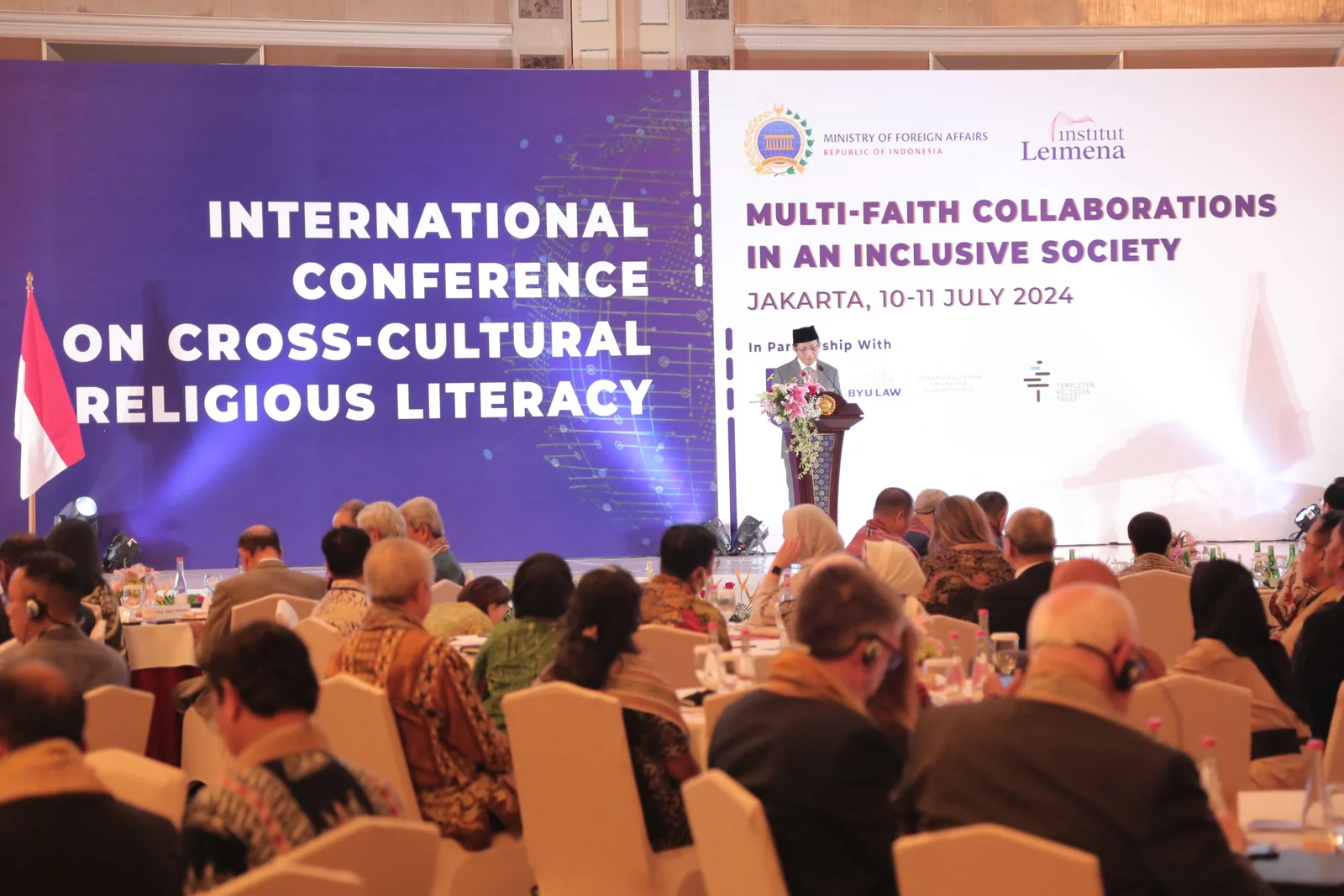 Mendikdasmen Serukan Toleransi dan Keterbukaan pada Konferensi LKLB 2025