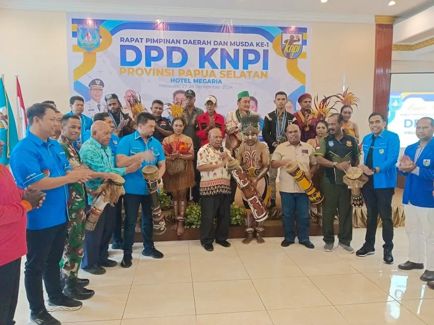 KNPI Papua Selatan Pastikan Kepengurusan Resmi Hanya Satu di Wilayahnya