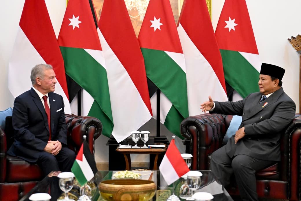 Yordania Buka Peluang Investasi untuk Danantara, Raja Abdullah II Soroti Sejumlah Sektor Strategis