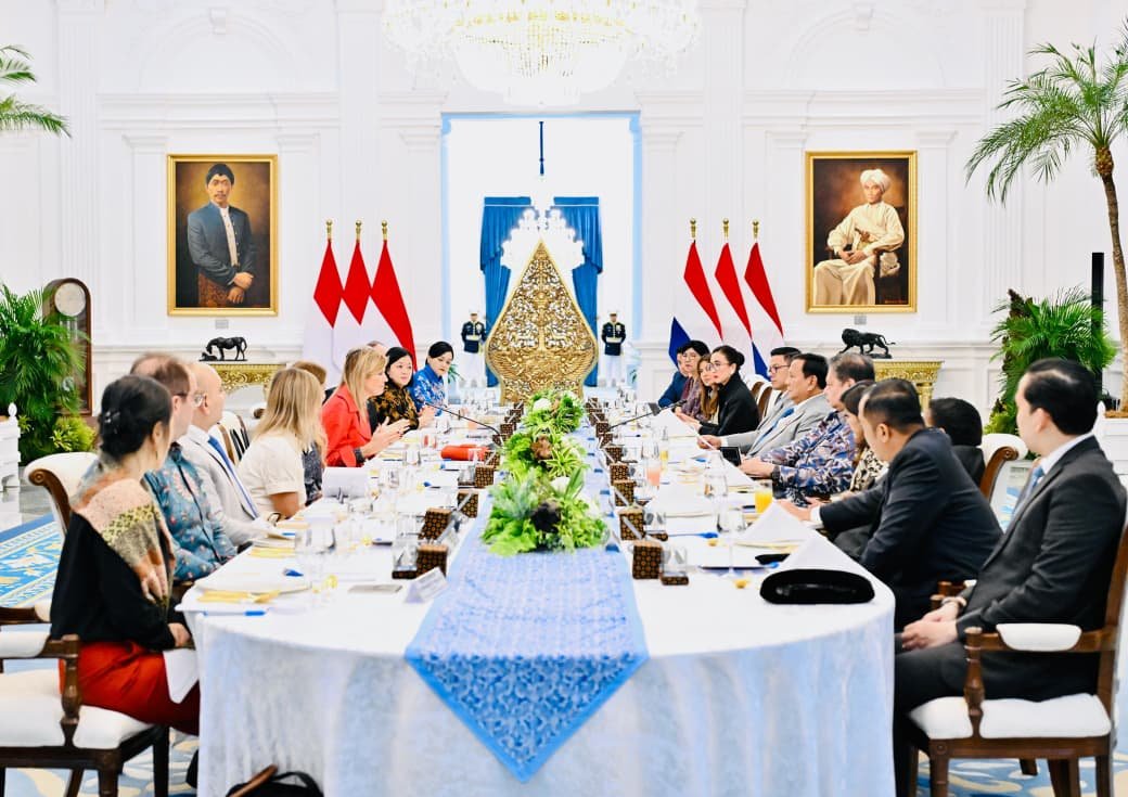 Presiden Prabowo dan Ratu Máxima Perkuat Kerja Sama Transformasi Inklusi dan Kesehatan Keuangan di Indonesia