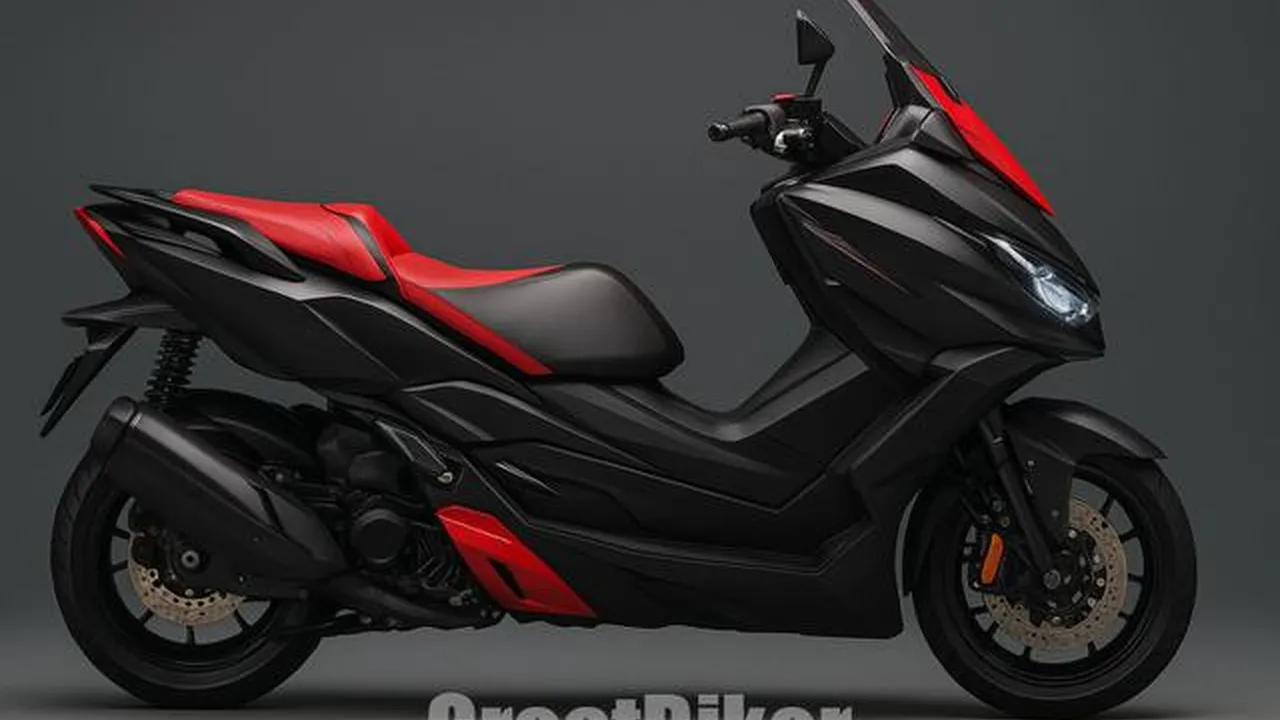 Ini Spesifikasi Suzuki Burgman 350 untuk Tantang Forza dan XMAX