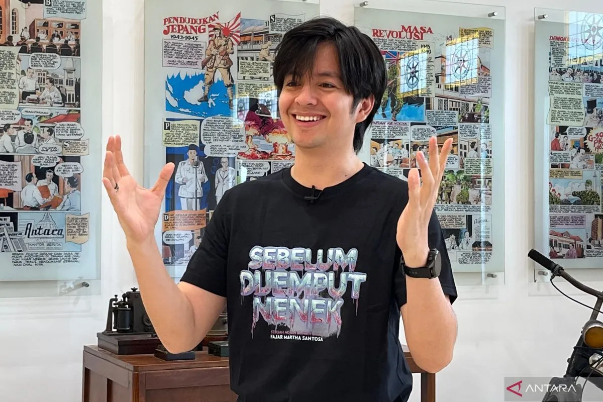 Angga Yunanda Promosikan Film Horor Komedi “Sebelum Dijemput Nenek”