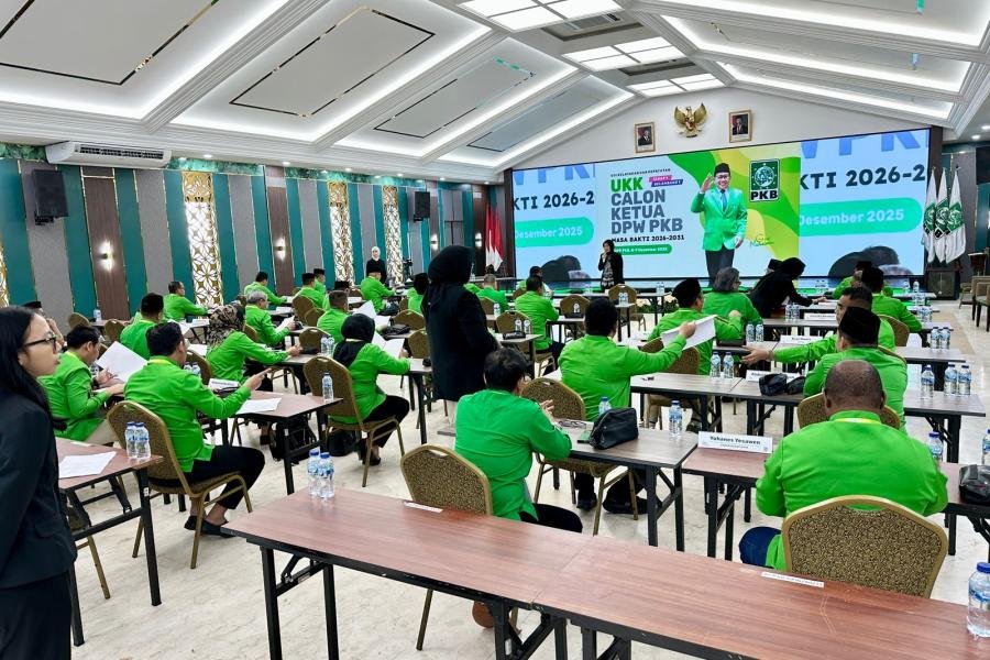 PKB Uji Kelayakan dan Kepatutan 50 Calon Ketua DPW