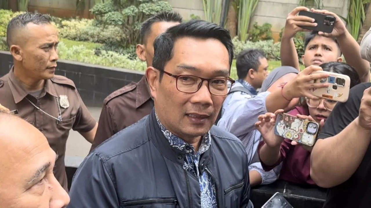 Ridwan Kamil Datangi KPK Soal Kasus Bank BJB