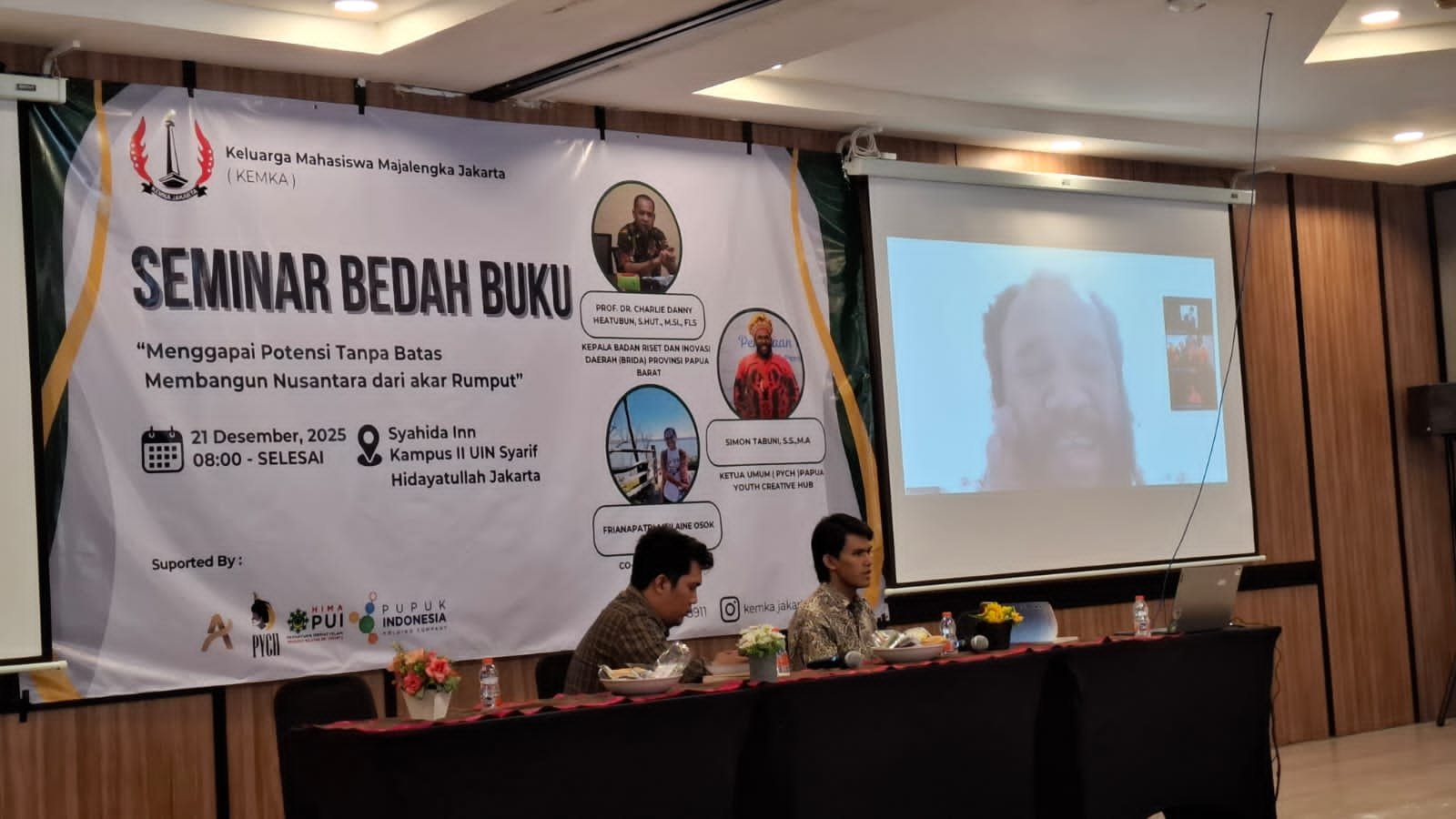 ‎Dari 23 Anak Muda hingga Puluhan Ribu: Kisah Kebangkitan Pemuda Papua dan Aceh dari Akar Rumput