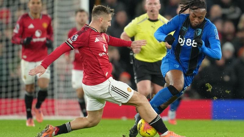 Liga Inggris : MU Ditahan Imbang Bournemouth 4-4