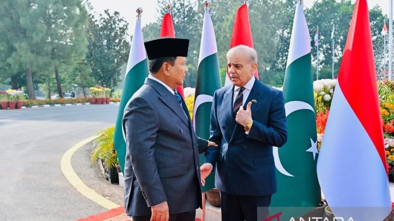 PM Pakistan Tawarkan Bantuan Tenaga Medis Pakistan untuk Perkuat Sektor Kesehatan RI