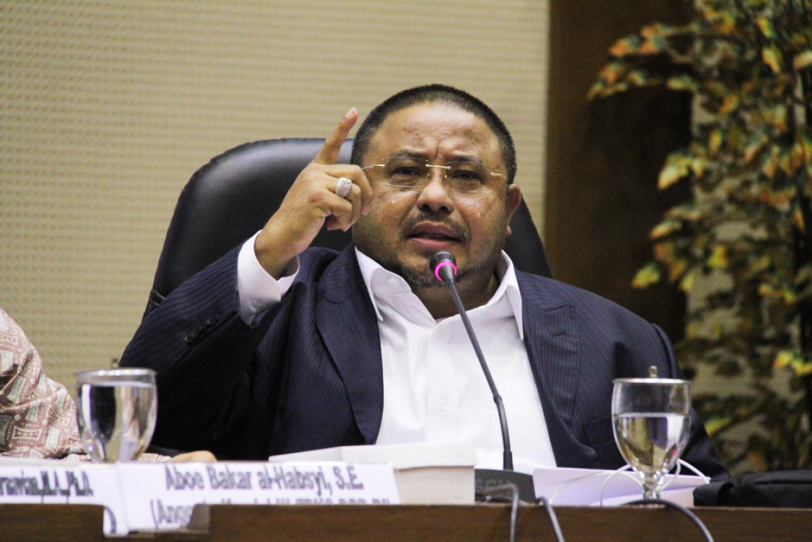 Politikus PKS Aboe Bakar Al-Habsyi: “Wajah Polisi Yang Paling Nampak itu Lalu lintas.”