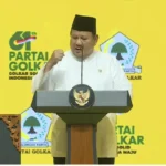 Presiden Prabowo Beberkan Capaian MBG di HUT Golkar: Jangkau 49 Juta Penerima Manfaat tiap Hari