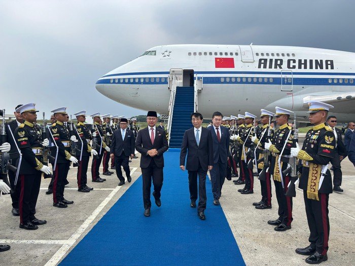 Bertemu Ketua MPR China, Eddy Soeparno Tekankan Kolaborasi Transisi Energi