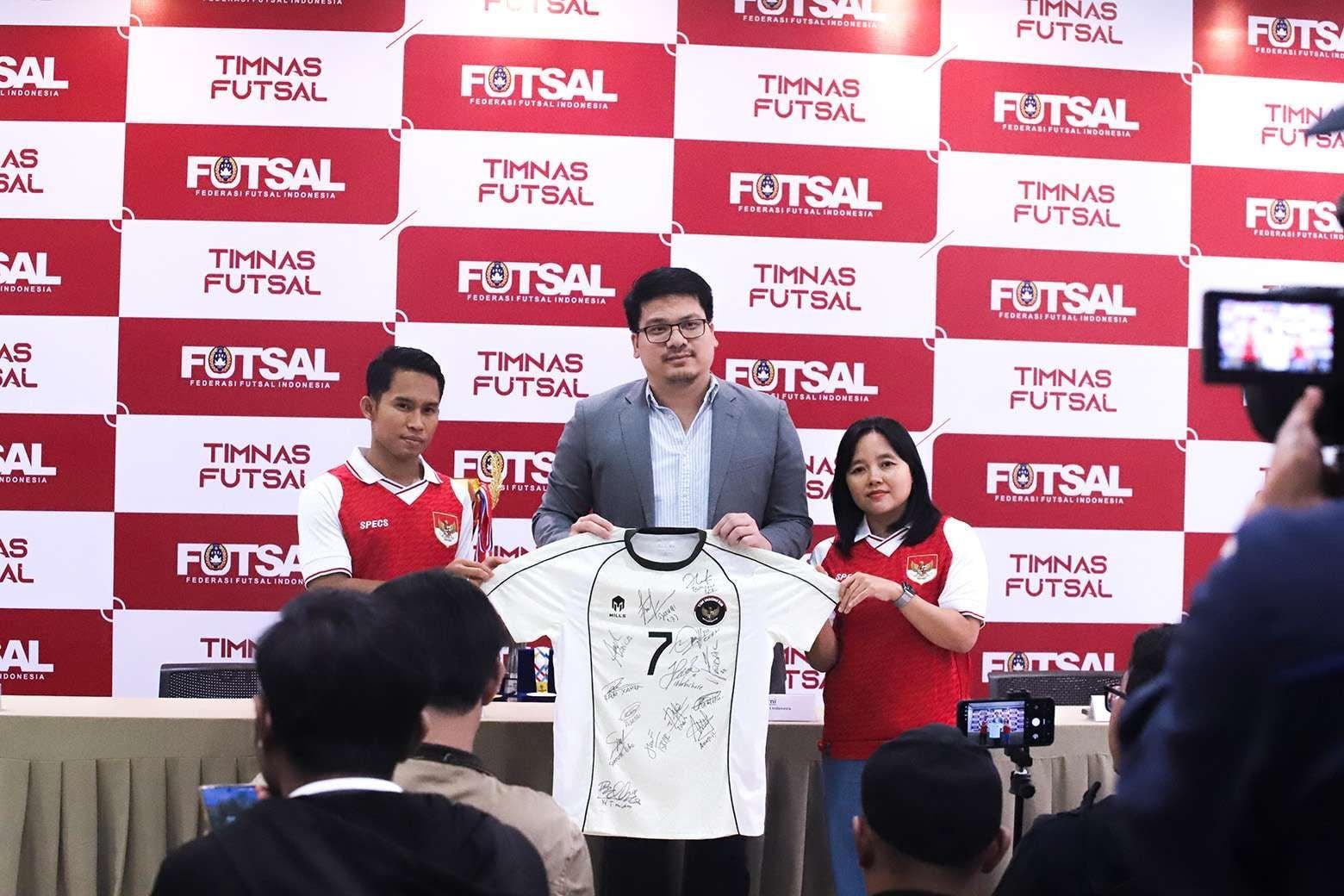Gelar Aksi Kemanusiaan, Timnas Futsal Galang Dana untuk Korban Sumatra