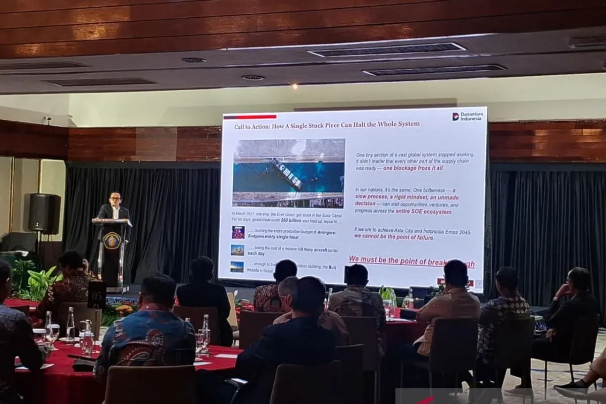 Proses Merger BUMN, Danantara Pastikan Hak Karyawan Tetap Aman