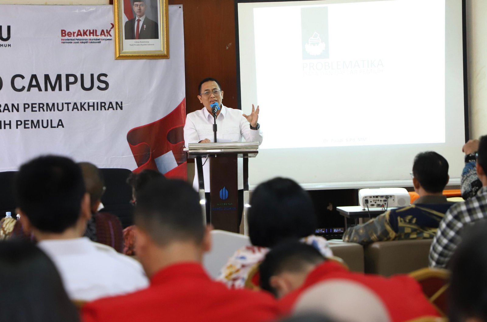 Bawaslu Gencarkan Sosialisasi Pemutakhiran Data Pemilih di Kalangan Civitas Akademika