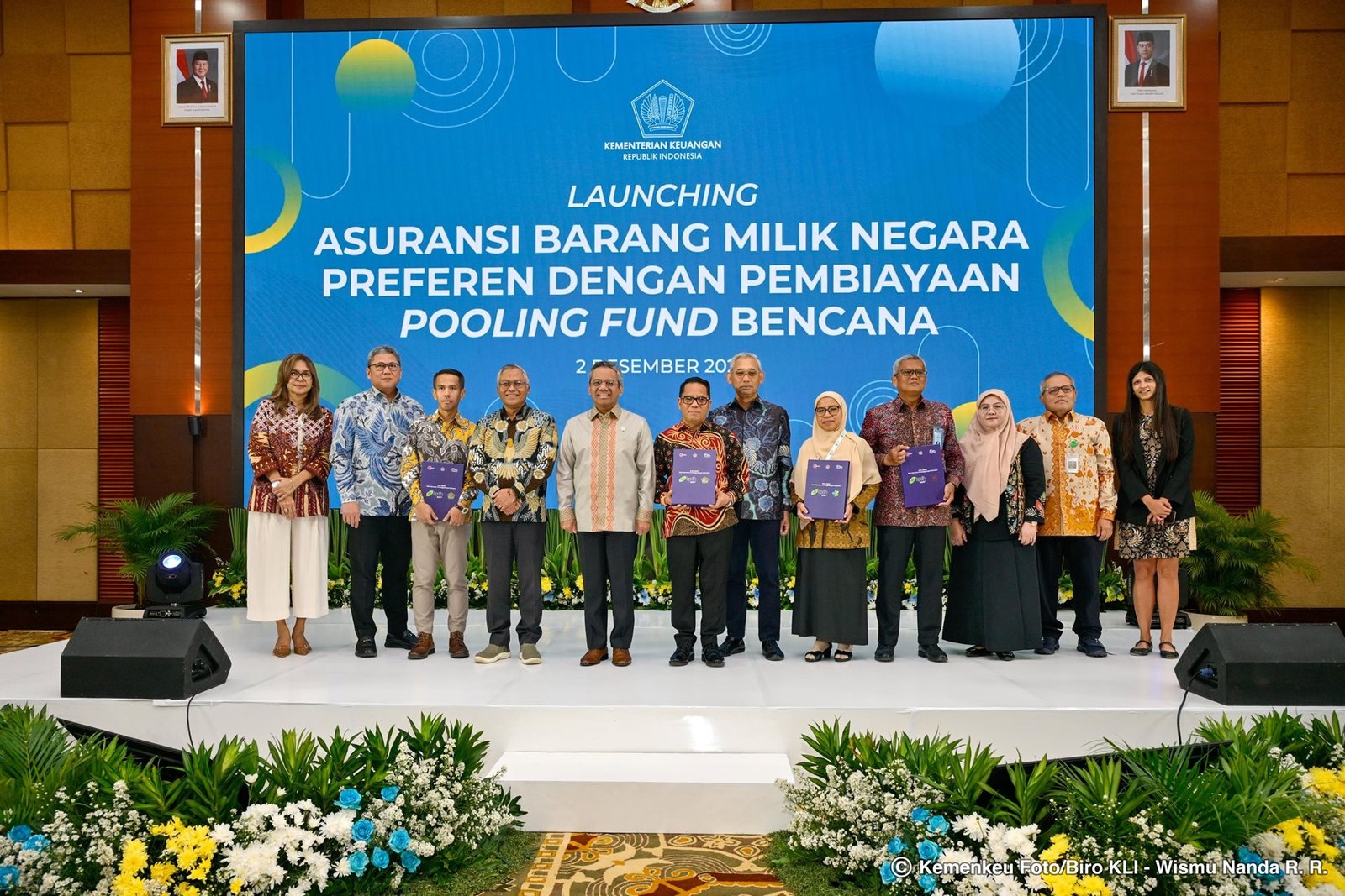 Pemerintah Resmikan Skema Asuransi Aset Negara untuk Perlindungan Bencana