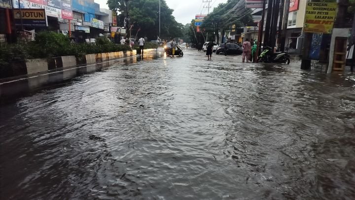 Sejumlah Wilayah di Malang Terendam, Ganggu Aktivitas Warga