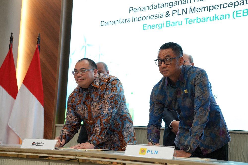 Danantara dan PLN Jajaki Kerja Sama Investasi Energi Baru Terbarukan