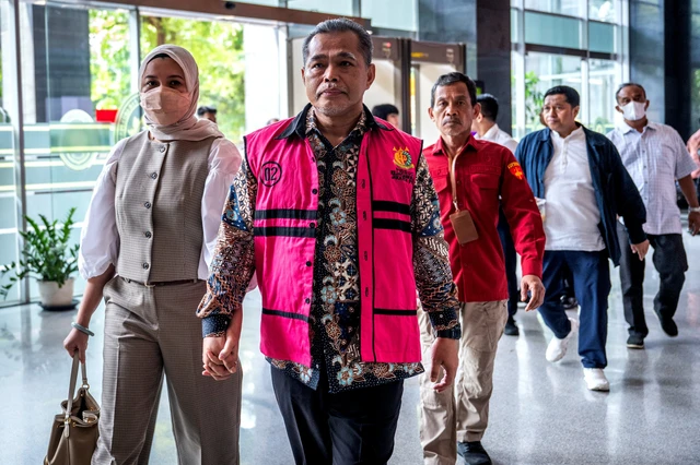 Djuyamto Dihukum 11 Tahun Penjara dalam Kasus Suap Vonis Lepas CPO