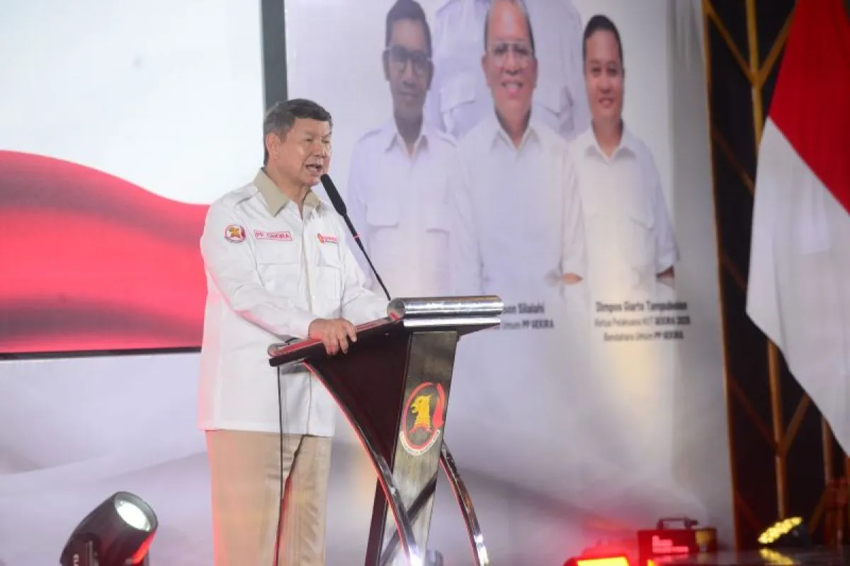 HUT ke-17 GEKIRA, Hashim Djojohadikusumo Minta Kader Tetap Rendah Hati dan Militan