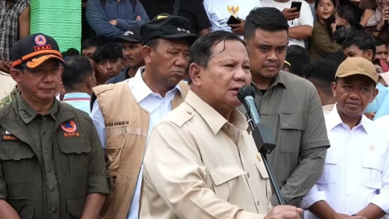 Prabowo Tegas Berantas Pembalakan Liar di Seluruh Indonesia