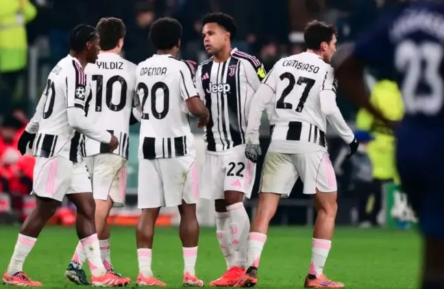 Juventus Bungkam Pafos 2-0 di Liga Champions