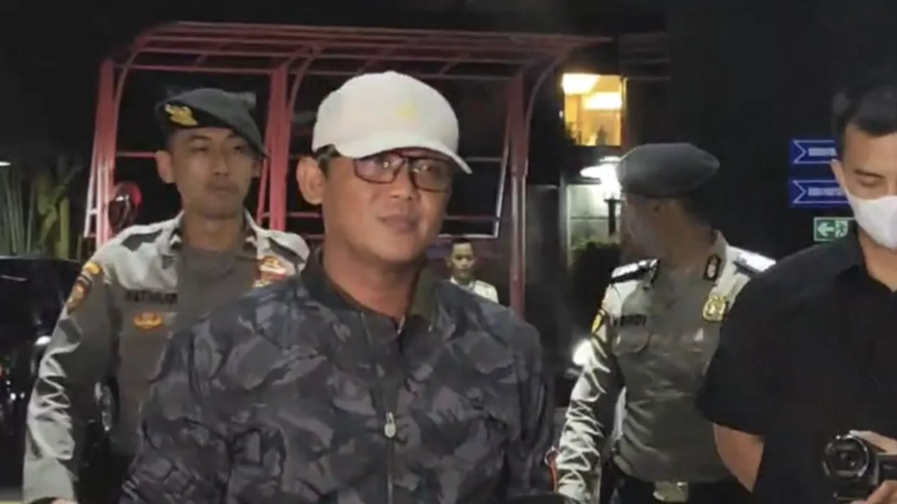 KPK OTT Bupati Lampung Tengah Ardito Wijaya