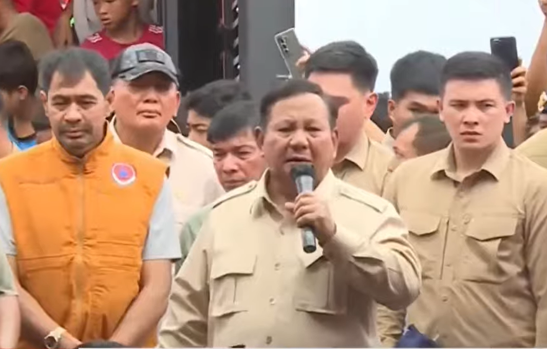 Presiden Prabowo Minta Maaf, Listrik di Aceh Belum Pulih