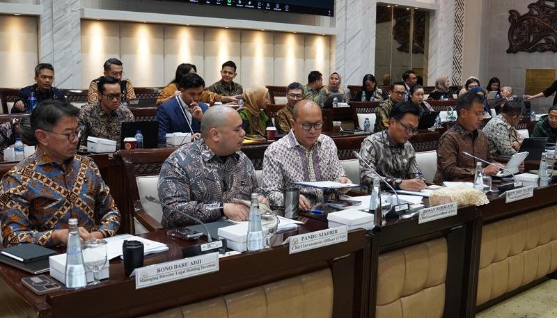 Danantara Paparkan Rencana Kerja dan Anggaran 2026 di Hadapan Komisi XI DPR RI