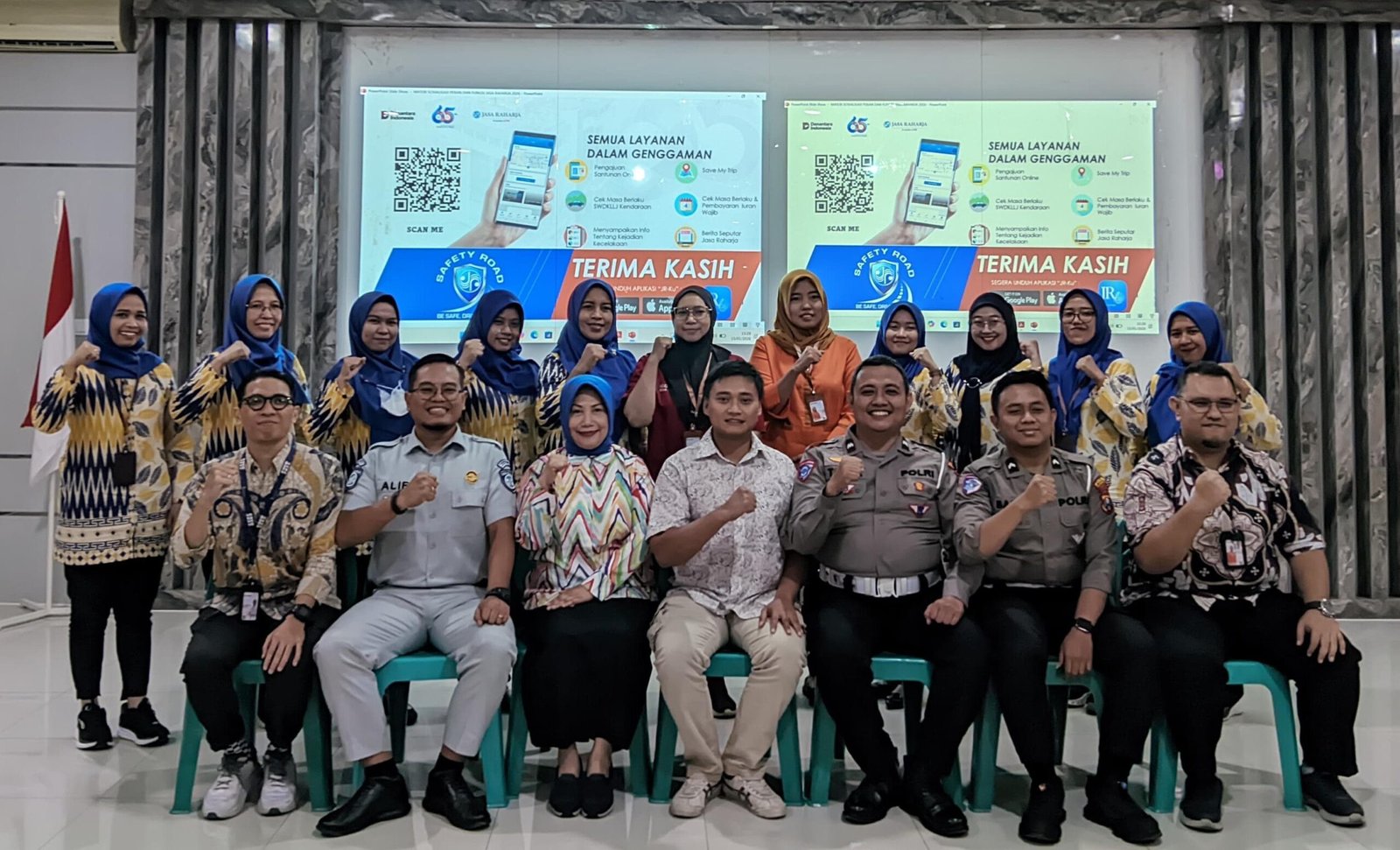 Sharing dan Caring di RSU Amanah Probolinggo, Langkah Jasa Raharja Tingkatkan Pelayanan