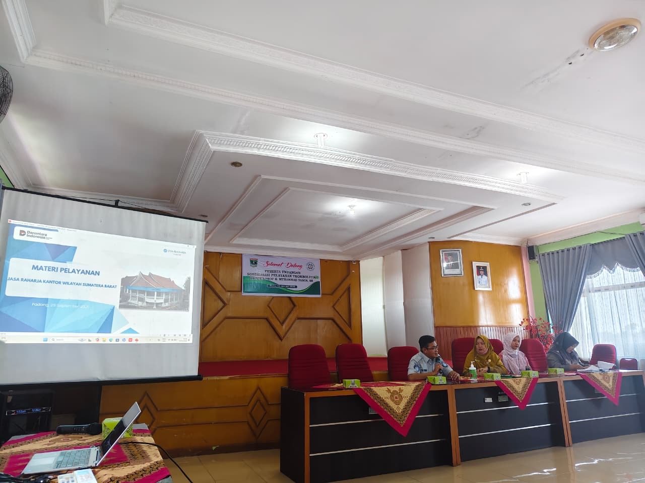 Tak Sekadar Sosialisasi, Jasa Raharja Sumbar Perkuat Layanan Korban Kecelakaan Lewat JR Care di RS M Yamin