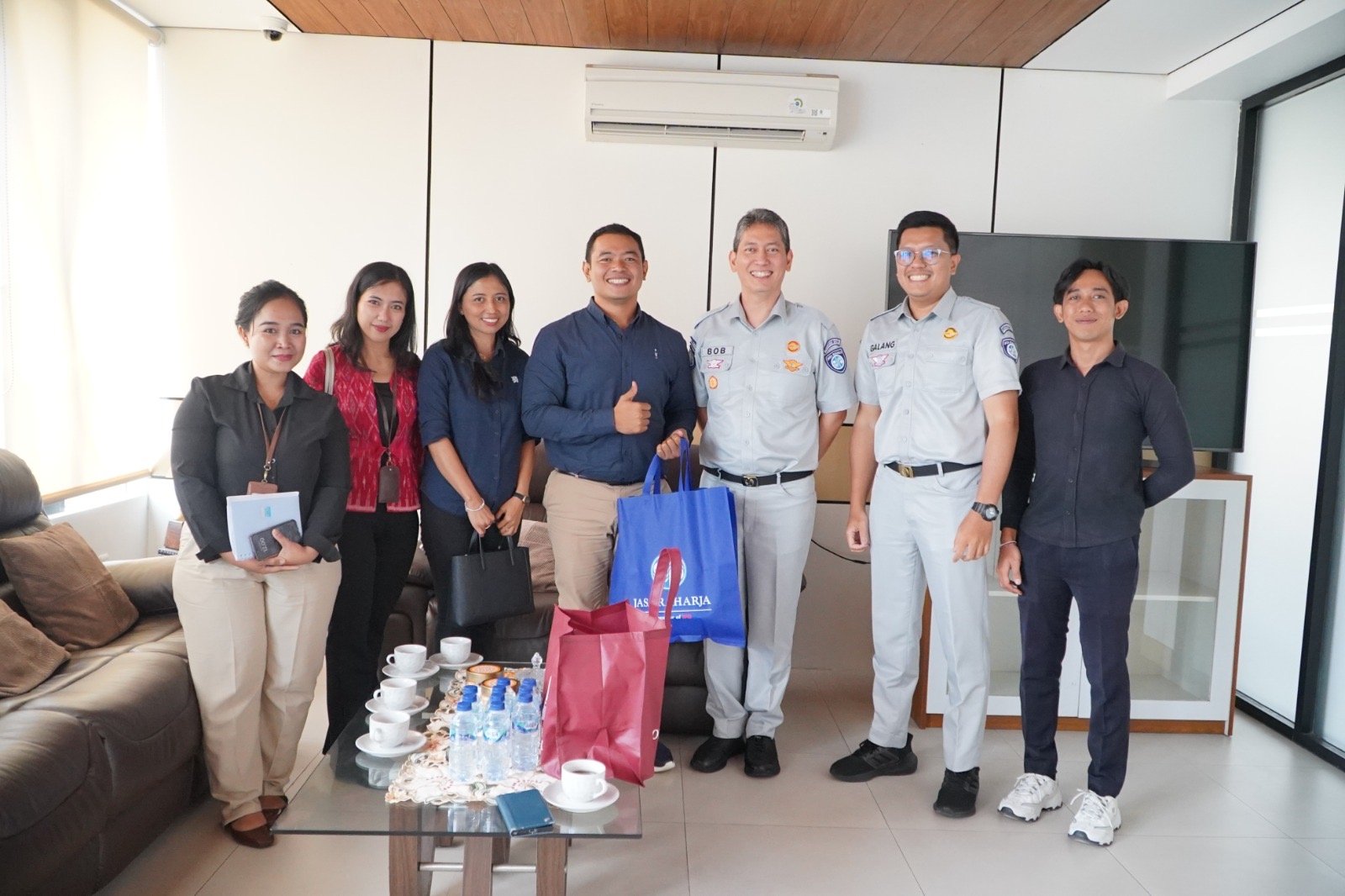 Jasa Raharja Kantor Wilayah Bali Terima Kunjungan Direktur Rumah Sakit Bali Jimbaran, Perkuat Sinergi Pelayanan Korban Kecelakaan