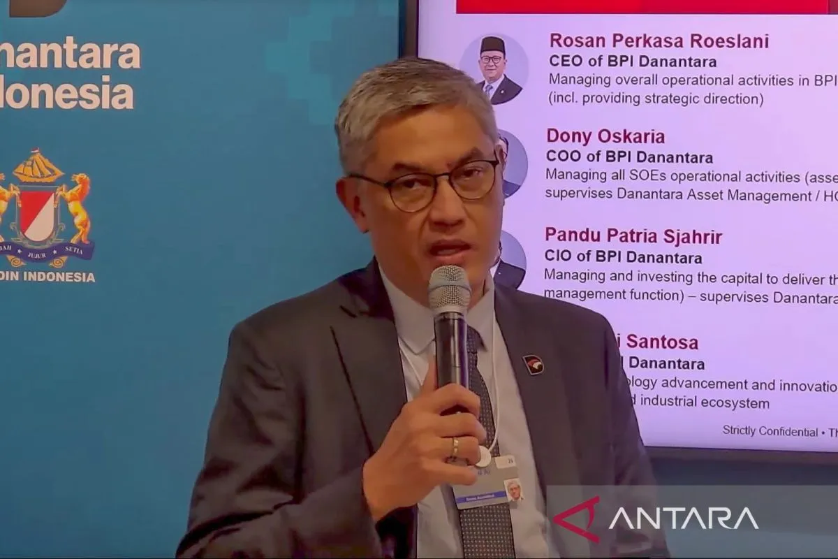 Target Ambisius Danantara: Aset Kelolaan Diproyeksikan Tumbuh 3 Kali Lipat hingga 2030