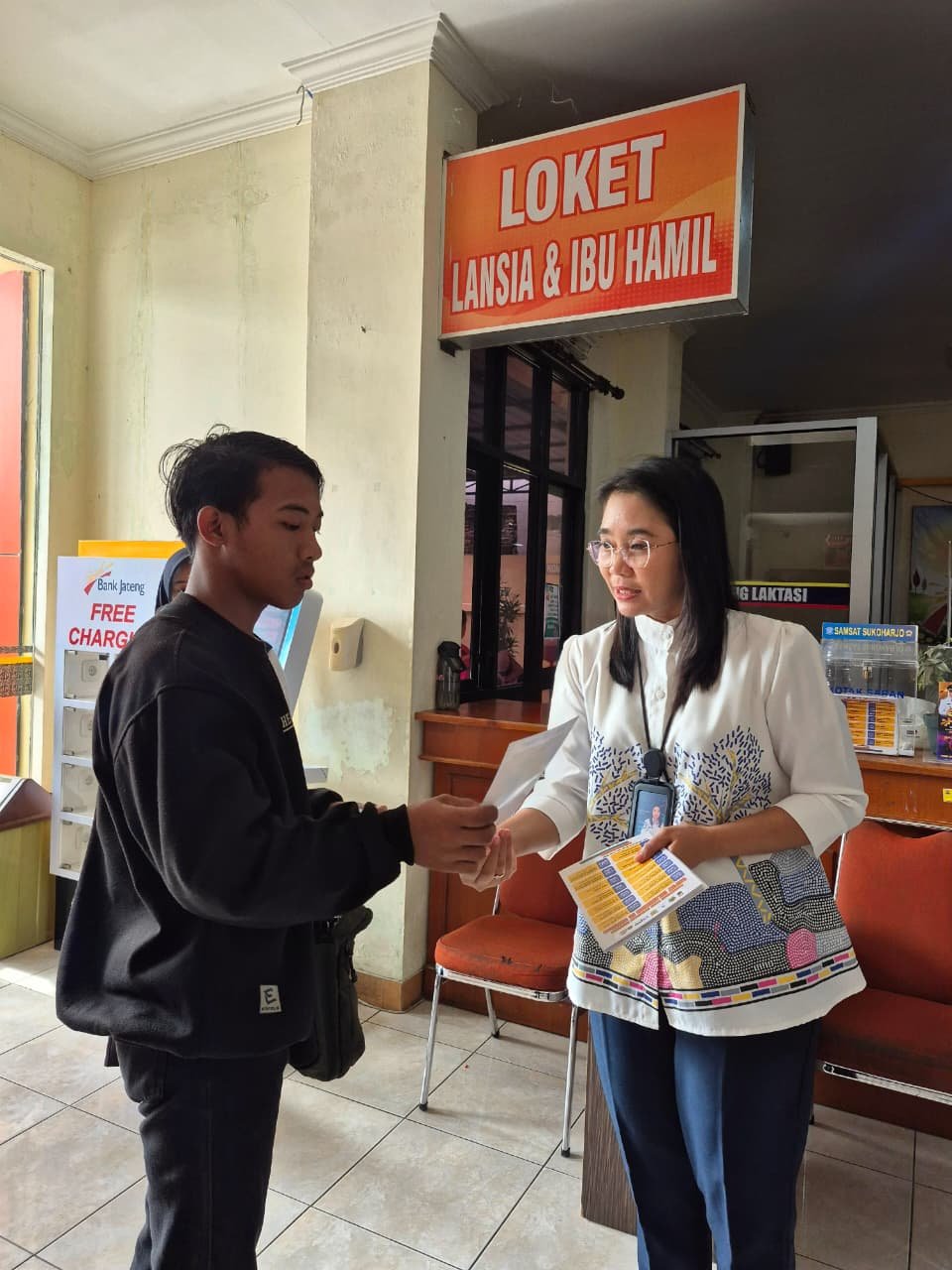 Bayar Pajak Kendaraan Kini Bisa Lewat BUMDes, Jasa Raharja Sukoharjo Gencarkan Sosialisasi