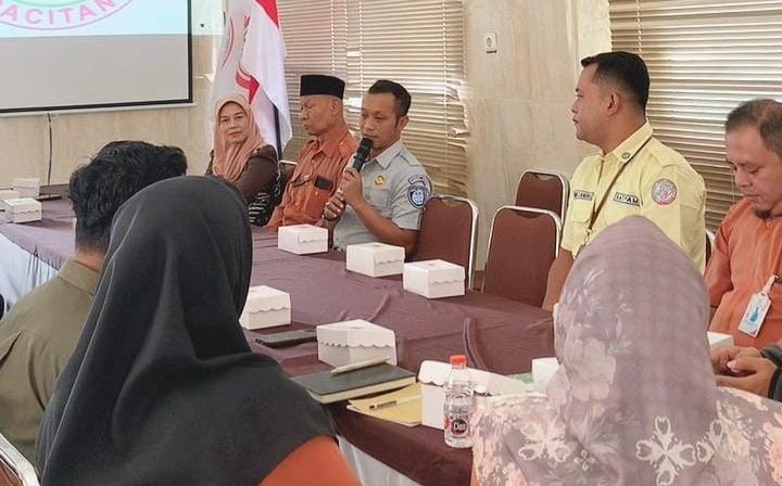 Sharing Caring bersama Mitra Kerja, Jasa Raharja kunjungi RSU Agung Mulia Pacitan