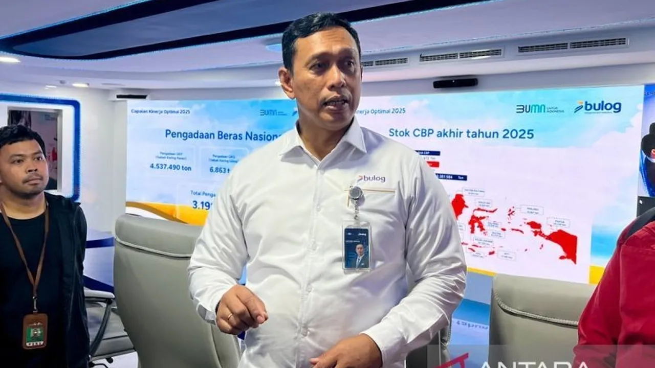 Dirut Bulog Tegaskan Penguatan GPM 2026 Jaga Stabilitas Harga Pangan Nasional