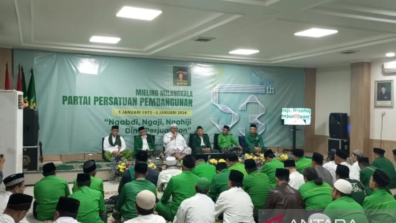 Harlah ke-53: PPP Jabar Siapkan Strategi Matang Menuju Senayan di Pemilu 2029