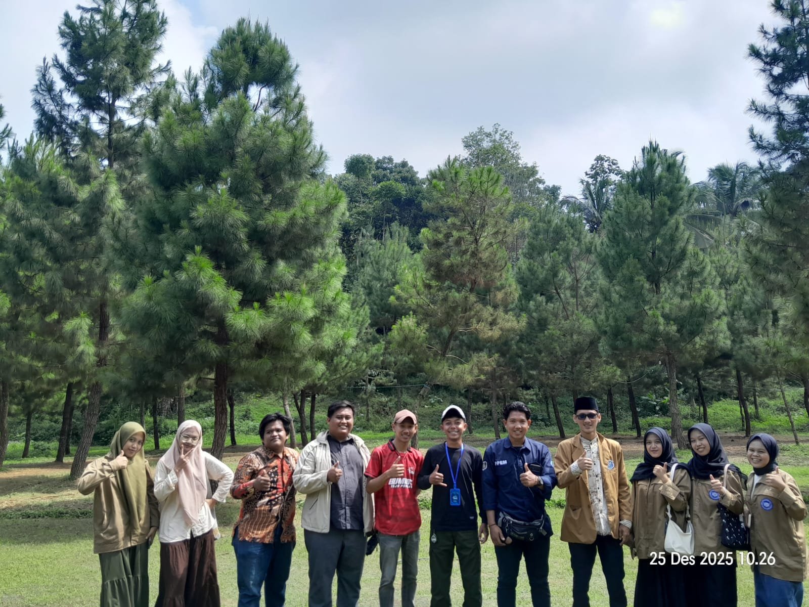 ‎Mahasiswa PSCI Dampingi Digitalisasi Pemasaran Agrowisata Situ Ciranca Desa Teja