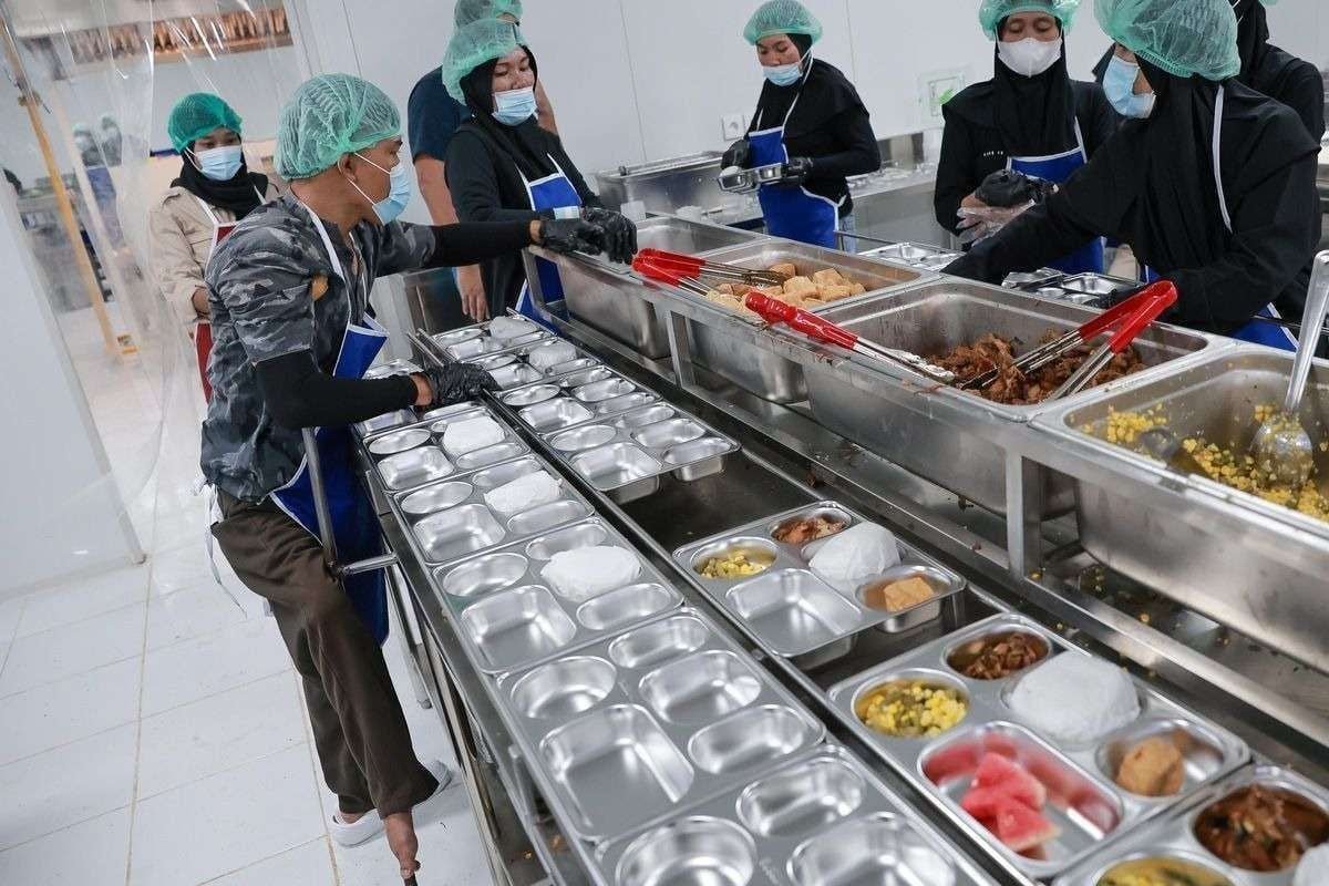 Jumlah Dapur MBG Bertambah Hampir 100 Kali Lipat