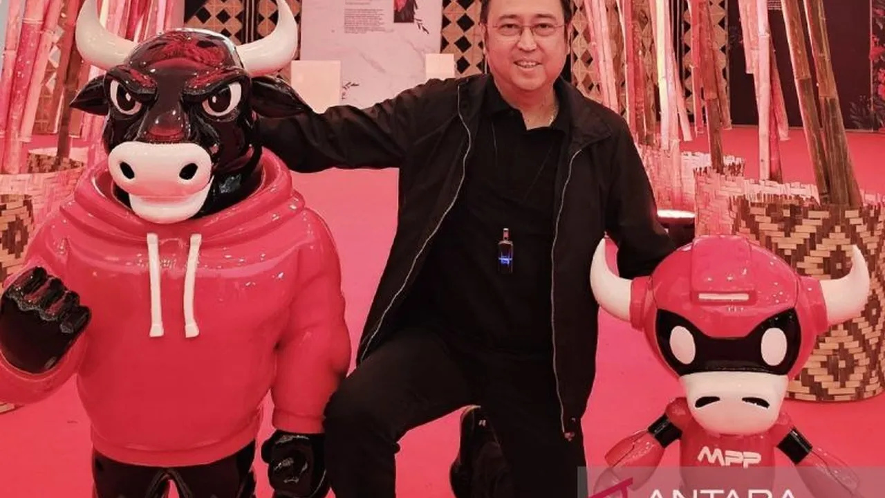 PDI Perjuangan Luncurkan Maskot Barata, Simbol Kekuatan Rakyat di Rakernas