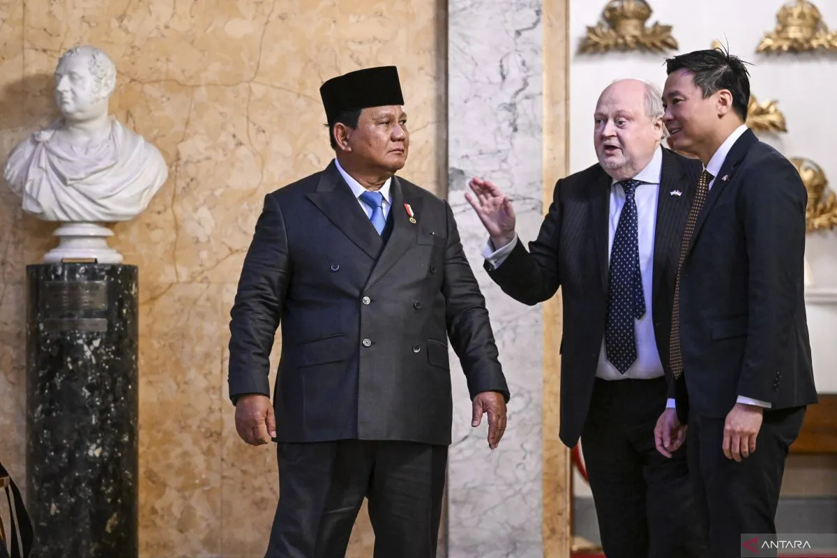 Prabowo Jalin Kerja Sama Pendidikan dengan Russell Group Saat Kunjungan ke London