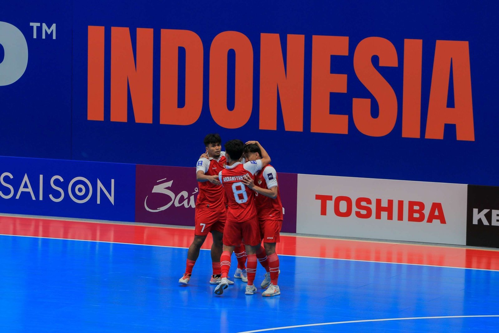 Piala Asia Futsal AFC 2026 : Indonesia Lolos ke Perempat Final Usai Bekuk Kirgizstan
