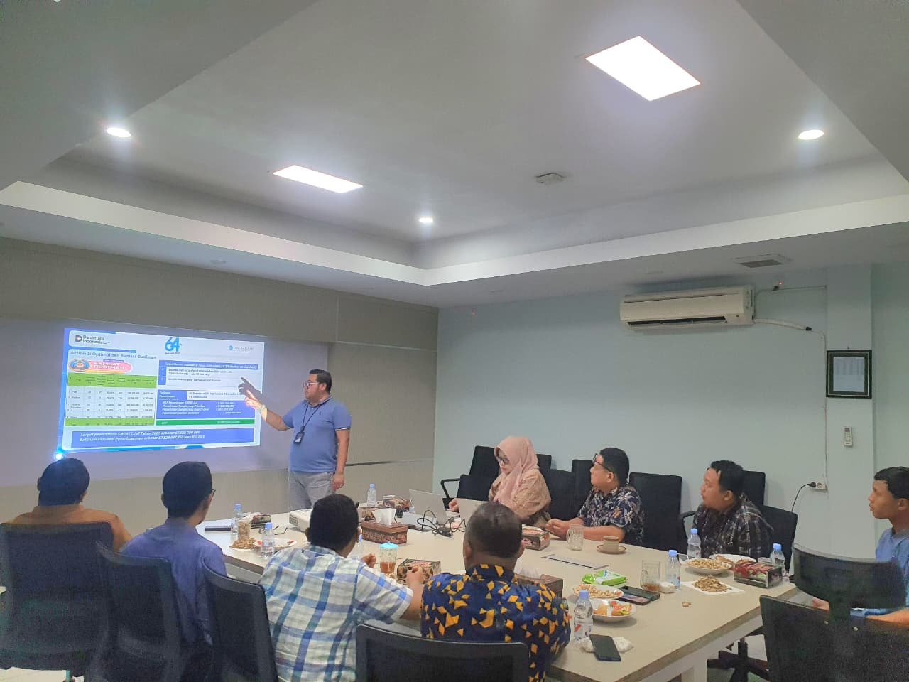 Perkuat Strategi Peningkatan Layanan Tahun 2026, PT. Jasa Raharja Cabang Pati Lakukan Analisis dan Evaluasi Kinerja