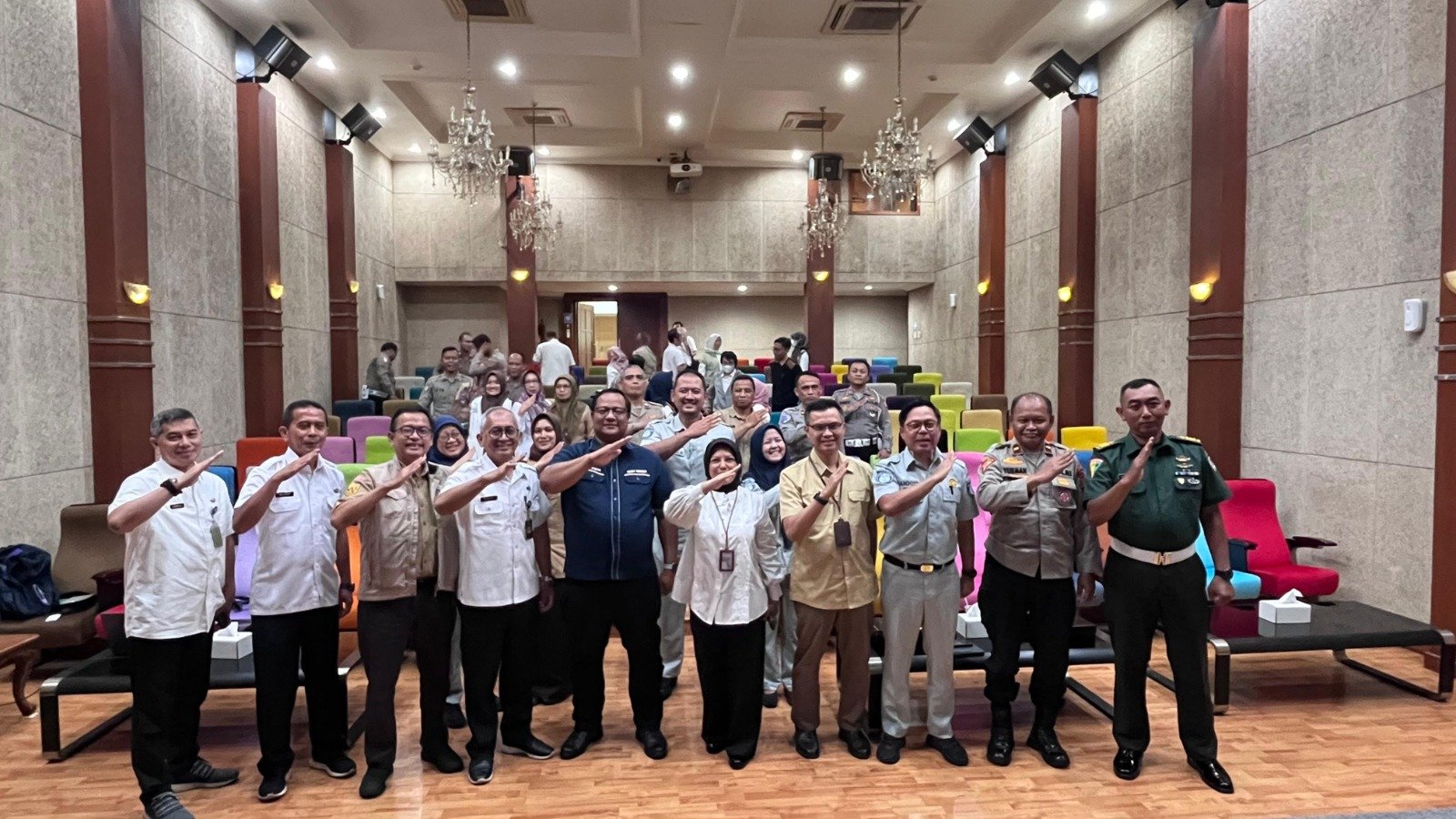 Rapat Koordinasi Bersama Stakeholder Jasa Raharja Dalam Rangka Persiapan Operasi Gabungan Kepatuhan Pajak Kendaraan Bermotor