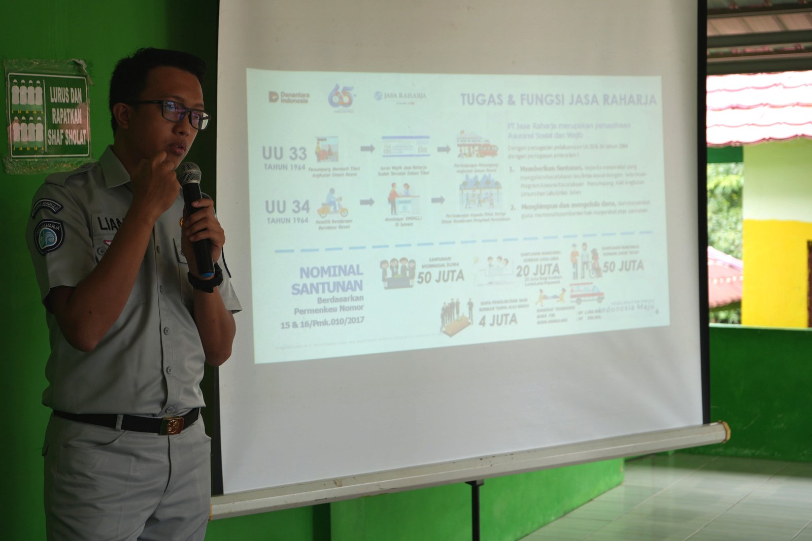 Jasa Raharja Bengkulu Gelar Program PPKL, Perkuat Peran Guru Tanamkan Keselamatan Lalu Lintas