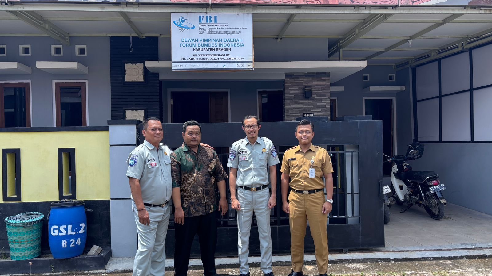 Perkuat Sinergi Guna Mendukung Peningkatan Pelayanan Publik, Jasa Raharja Kunjungi Koordinator BUMDes Se-Kabupaten Sragen