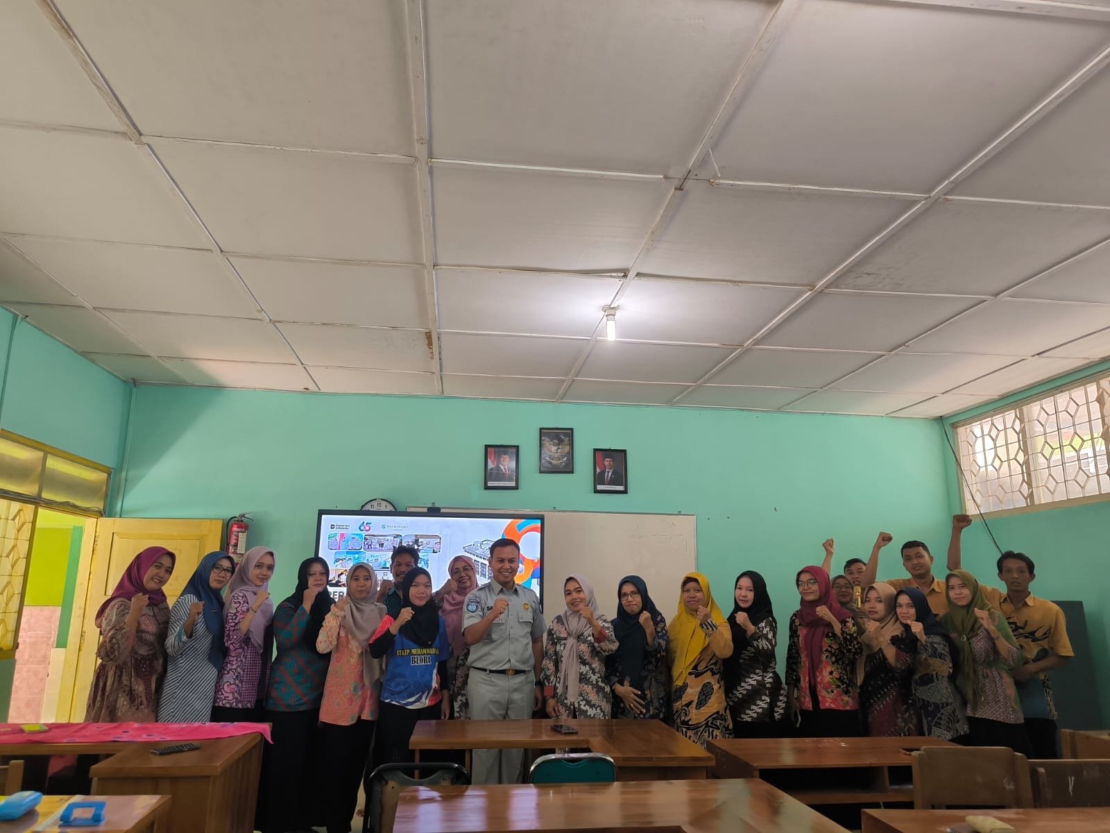 Jasa Raharja Blora Laksanakan Program PPKL di SMK PGRI Blora, Tanamkan Budaya Keselamatan Sejak Dini