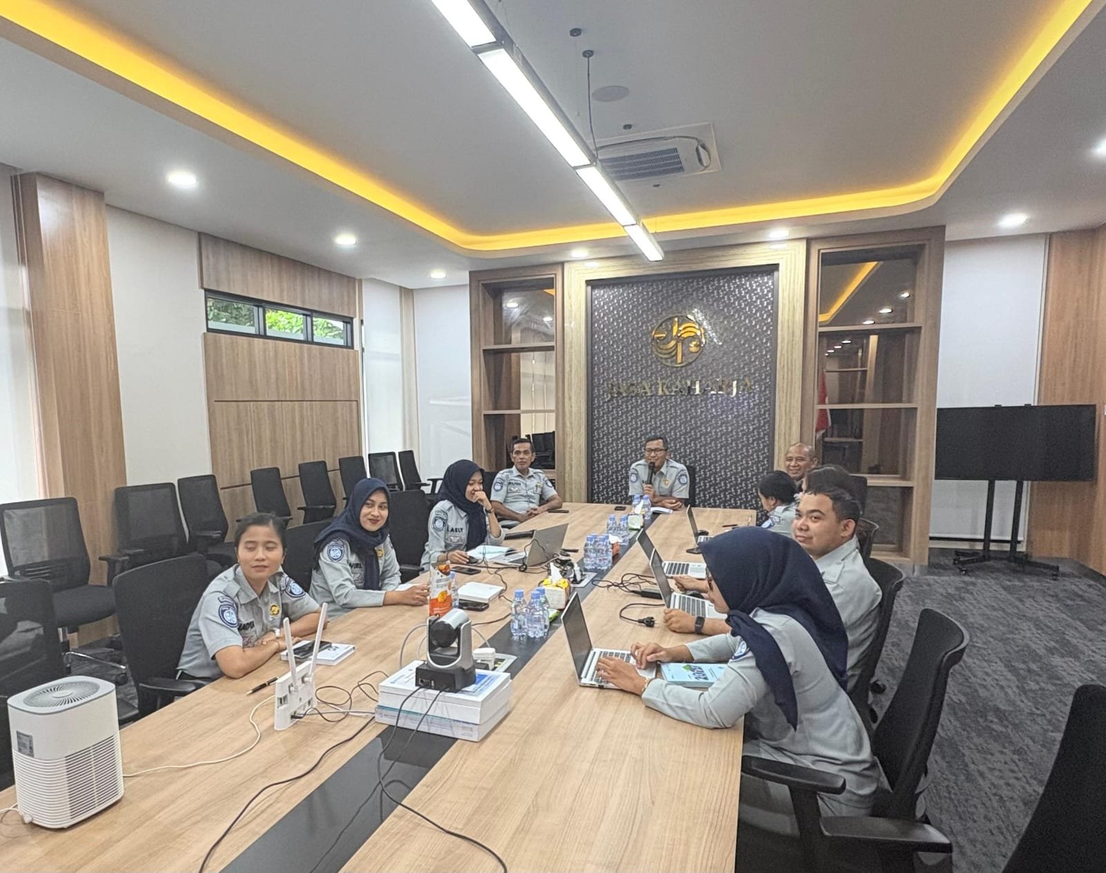 Optimalkan Kinerja 2026, Jasa Raharja Laksanakan Sharing Session Pegawai