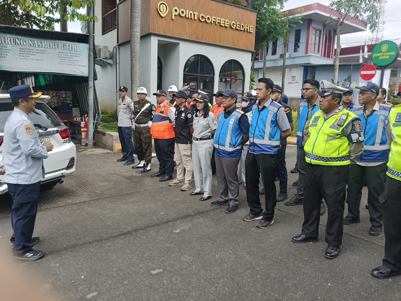 Libur Panjang Isra Mi’raj, Jasa Raharja Bogor Bersinergi dengan Mitra Terkait Gelar Kegiatan Ramp Check Kendaraan Angkutan Umum di Rest Area KM 45 Ciawi Bogor